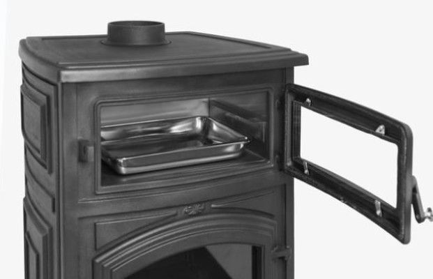 Estufa Leña Antares  Horno