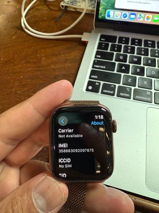 Apple Watch S4 44mm Oro