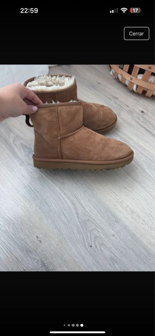 Botas UGG Marrones