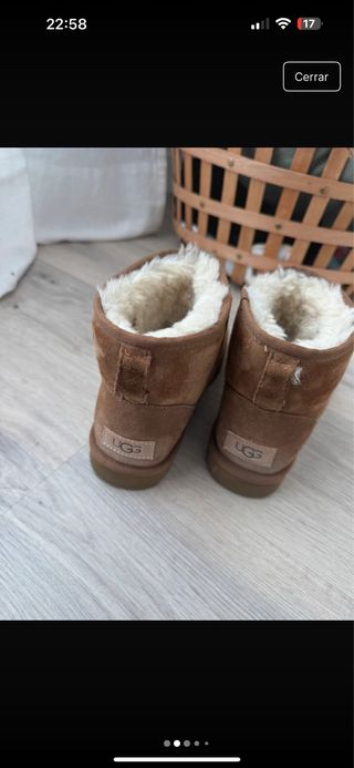 Botas UGG Marrones