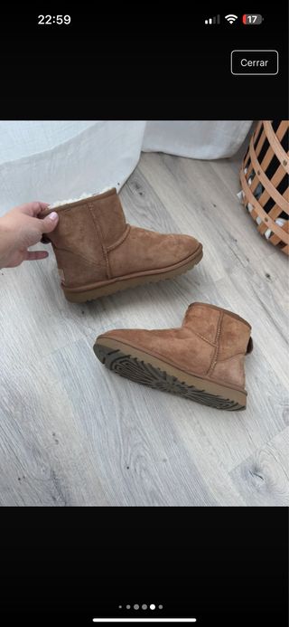 Botas UGG Marrones