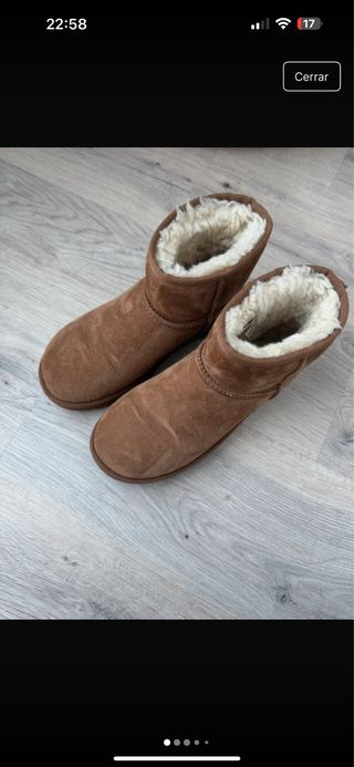 Botas UGG Marrones