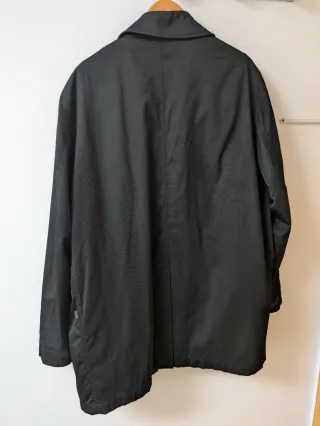 Gabardina Hombre Buccino Negra