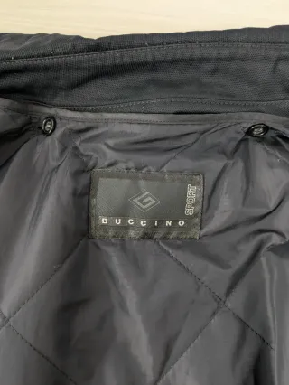 Gabardina Hombre Buccino Negra