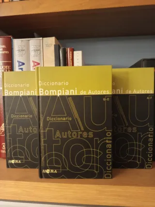 DICCIONARIO BIOMPIANI DE AUTORES 3 vols 6ed