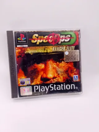 Spec Ops Ranger Elite PS1 ITA SPA completo
