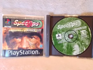 Spec Ops Ranger Elite PS1 ITA SPA completo