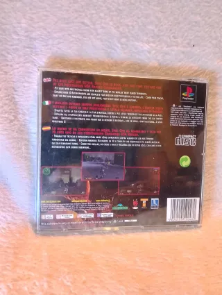 Spec Ops Ranger Elite PS1 ITA SPA completo