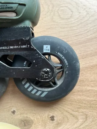 Patines Oxelo MF900 (Decathlon)Freeride / Talla 36