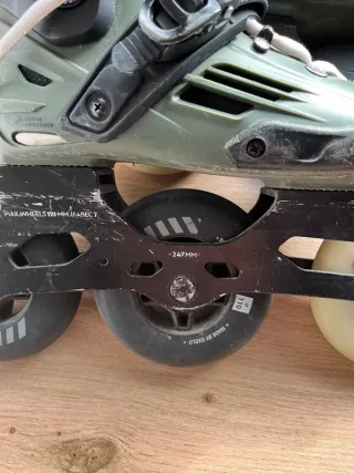 Patines Oxelo MF900 (Decathlon)Freeride / Talla 36