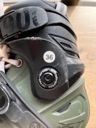 Patines Oxelo MF900 (Decathlon)Freeride / Talla 36