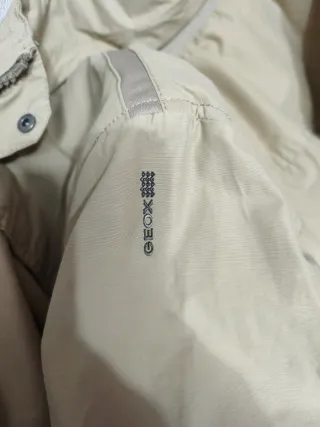 Chaqueta Geox Beige Talla L