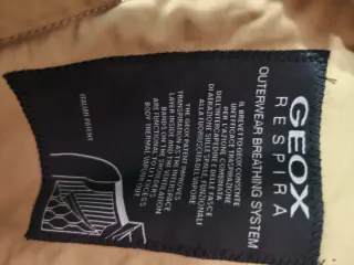 Chaqueta Geox Beige Talla L