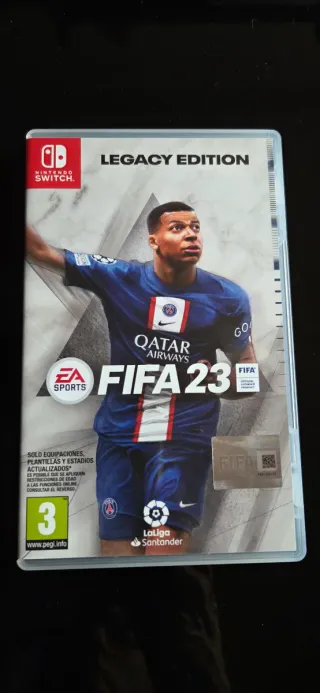 Juego Nintendo Switch FIFA 23 Legacy Edition