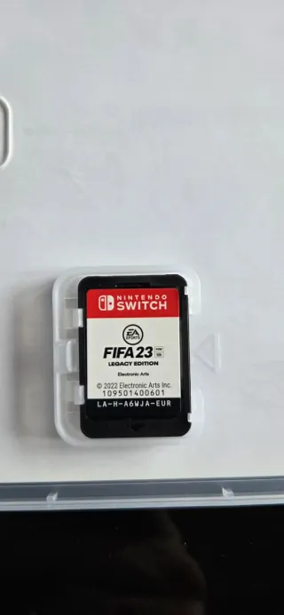 Juego Nintendo Switch FIFA 23 Legacy Edition
