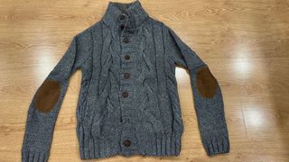 Rebeca de punto hombre