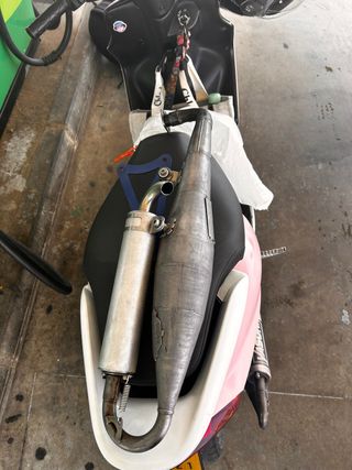 Escape Yasuni C16 Minarelli horizontal