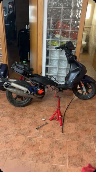 Escape Yasuni C16 Minarelli horizontal