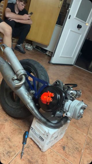 Escape Yasuni C16 Minarelli horizontal