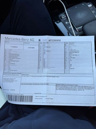 Mercedes-Benz Clase A 250 e del 2022