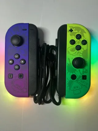 Joy-Con Nintendo Switch Splatoon 3