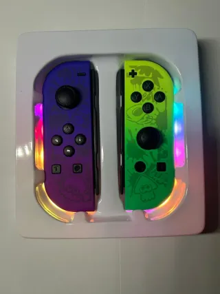 Joy-Con Nintendo Switch Splatoon 3