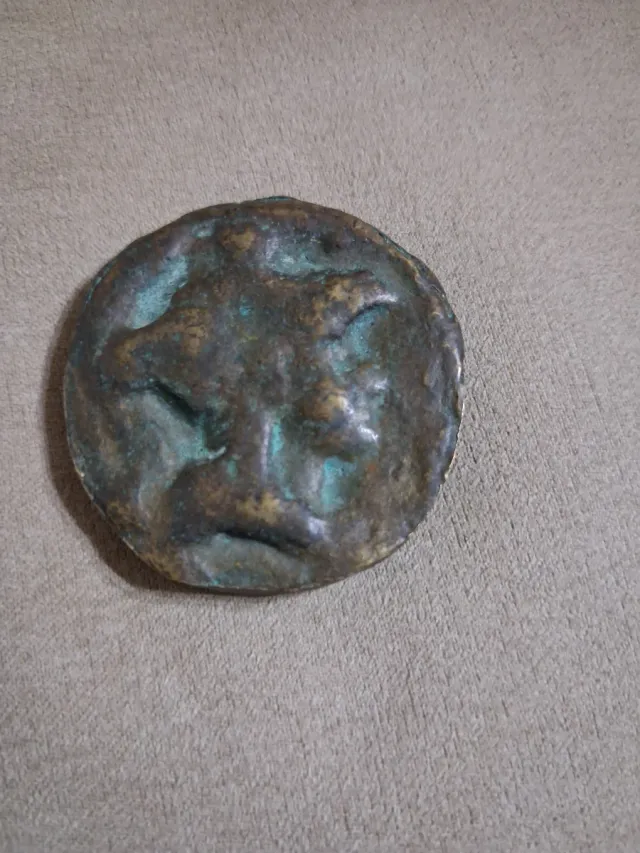 Moneta antica Medusa