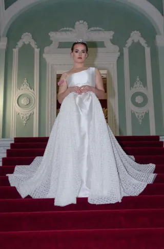 Vestido de Novia Blanco