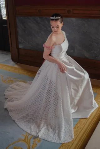 Vestido de Novia Blanco