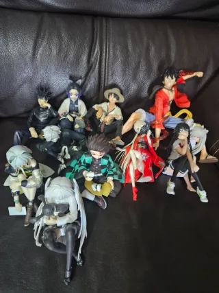 Figuras Anime Colección