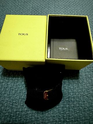 Reloj TOUS Dorado Multicolor Correa Negra