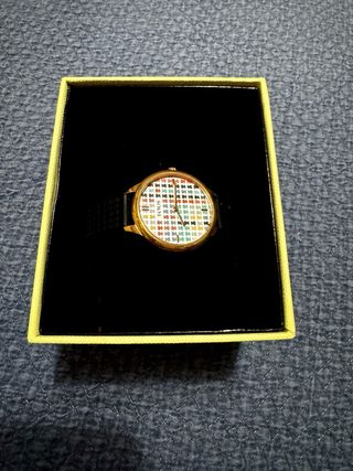 Reloj TOUS Dorado Multicolor Correa Negra