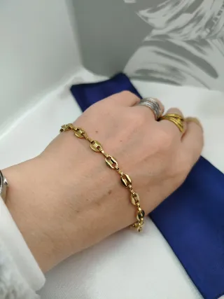 Pulsera eslabón Calabrote Acero Inoxidable