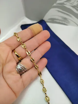 Pulsera eslabón Calabrote Acero Inoxidable