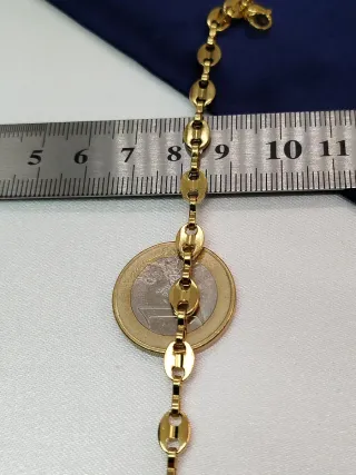 Pulsera eslabón Calabrote Acero Inoxidable