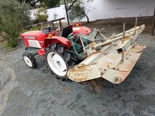 Tractor Yanmar YM1720D
