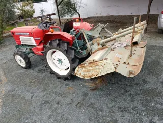 Tractor Yanmar YM1720D
