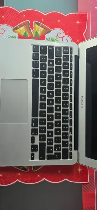 MacBook Air 11 Plata