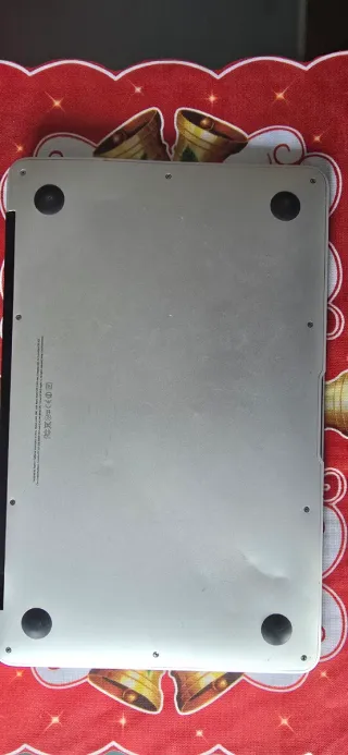 MacBook Air 11 Plata