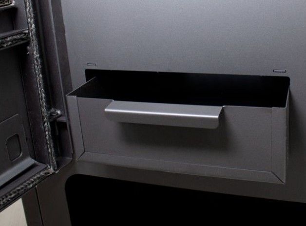 Estufa de leña nueva SAMIRA 10.56 kW ESL664002GRA