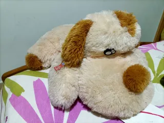 Peluche Vaca Dálmata con Flores