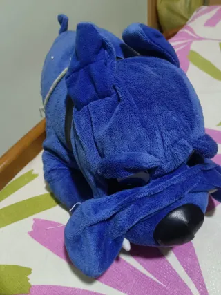 Peluche Vaca Dálmata con Flores