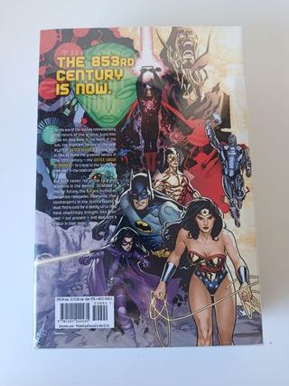 DC Comics One Million Omnibus Grant Morrison tomo