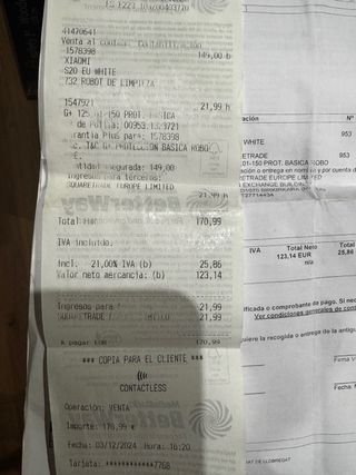 Robot Aspirador Xiaomi Vacuum S20