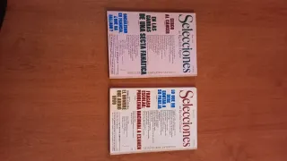 Revistas selecciones sño completo 1983