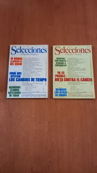 Revistas selecciones sño completo 1983
