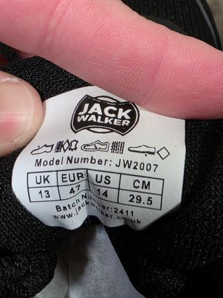 Jack Wolfskin Zapatillas Senderismo Texapore