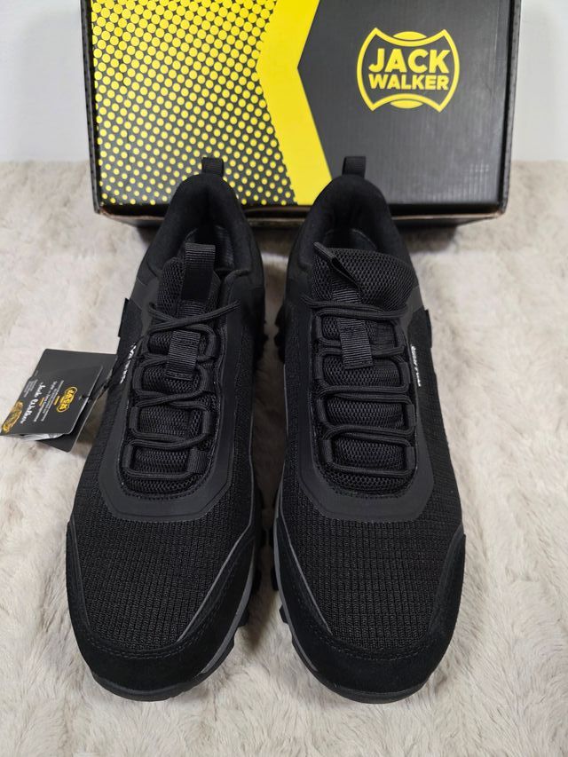 Zapatillas Jack Wolfskin 47 - trekking texapore