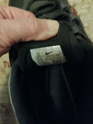 Tenis Nike Negros Talla 44