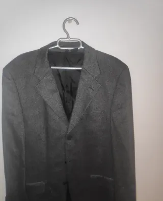 Americana / Blazer Zara Gris Hombre. Talla 48